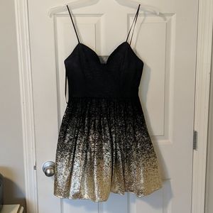 Short formal dress